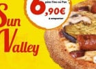 Sun Valley Speed Rabbit Pizza  - La pizza Sun Valley  