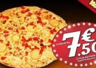 Suprême Boursin avec Pizza City  - La pizza Suprême Boursin  