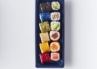 Sushi Daily explore le thème de l’arc-en-ciel  - Combo Rainbow  