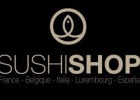 Sushi Shop, Kenzo et Christofle  - Logo Sushi Shop  