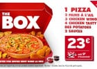The Box Pizza Hut en livraison  - The Box de Pizza Hut  