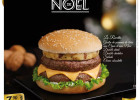 Un burger pour Noël avec Speed Burger  - Affiche Le Burger de Noël Speed Burger  