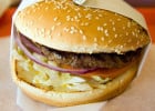 Un hamburger à 290 000 euros  - Pain aux sésame et steak boeuf  