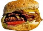 Un hamburger casher  - Composition casher de burger  