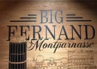 Un nouveau point de vente Big Fernand à Montparnasse  - Big Fernand Montparnasse  