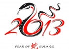 Un restaurant pour le nouvel an chinois  - 2013 : Année du serpent  