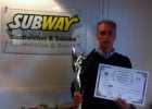 Un trophée d’or pour Subway  - Trophée d'or pour Subway  