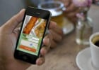Une application pour lutter contre le gaspillage   - Iphone en restaurant  
