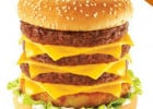 Une nouvelle sauce Speed Burger pour trois burgers  - Un hamburger nommé Grizzly  