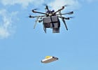 Une pizzéria russe livre par drone  - Livraison en drône  