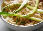 Une soupe chinoise maison  - Soupe de nouilles  