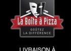 Valeurs nutritionnelles chez La Boite à Pizza  - Logo La Boîte à Pizza  