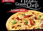 Yannick Delpech et La Boîte à Pizza  - La Pizza comme une blanquette de volaille  