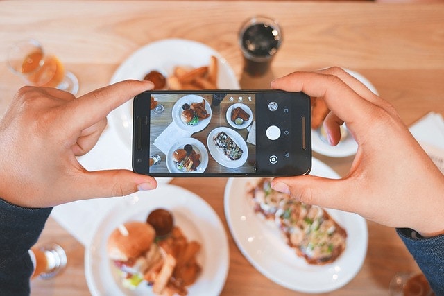  Hashtags Food sur Instagram  