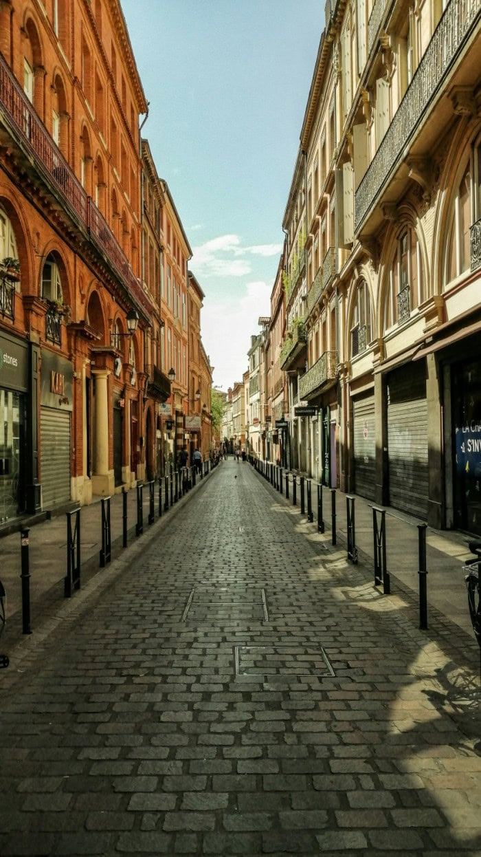  Une rue de Toulouse  