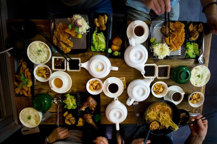  Restaurants pour Nouvel An chinois  