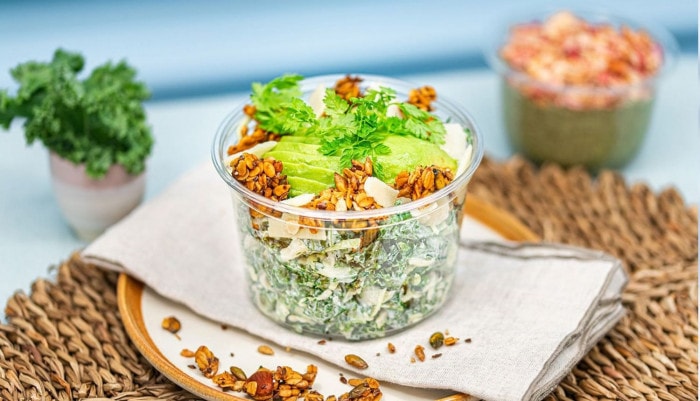  Salade à base de chou kale en livraison  
