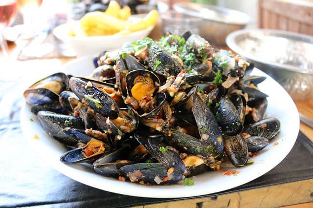  Moules frites  