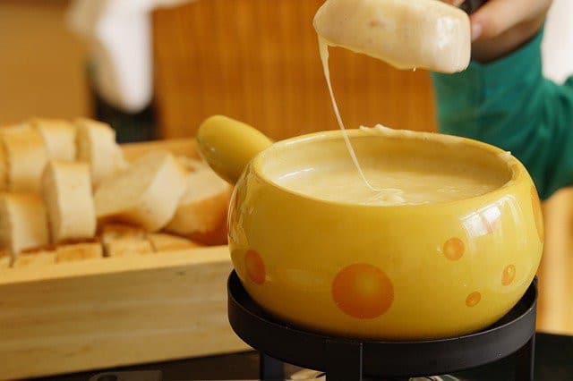 Recette de fondue  