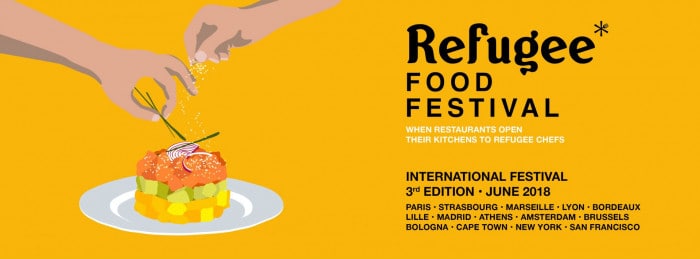  Refugee Food Festival  