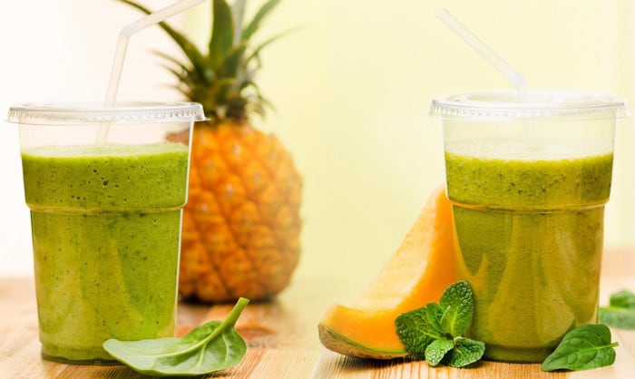  Green Smoothies  