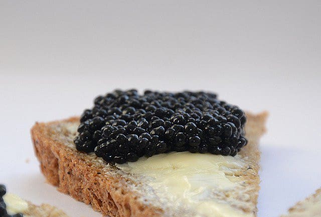  Recettes au caviar  