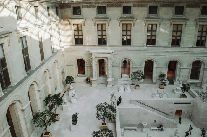  Le Louvre - Paris 1  