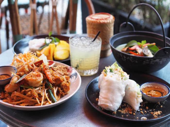  Repas chez Yaai Thai  