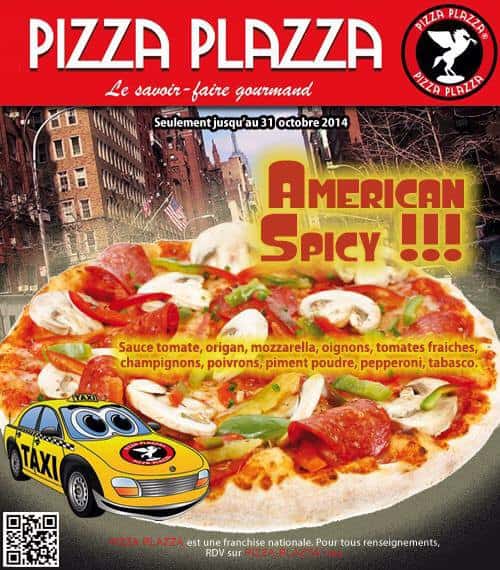  Pizza American Spicy  