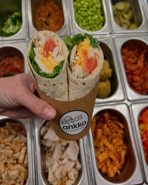 Wrap personnalisé