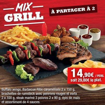  Mix Grill  