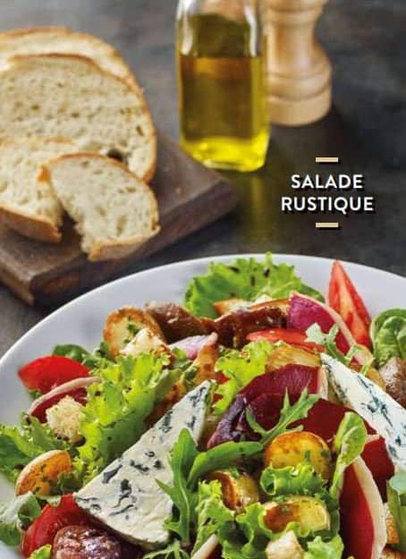  La salade Rustique  
