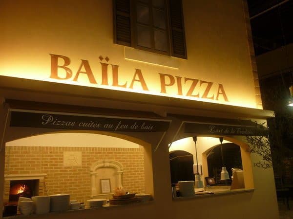  Devanture Baïla Pizza  