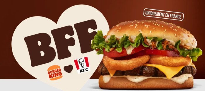  Le BFF Burger  