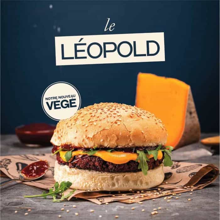  Burger Végétarien Léopold  