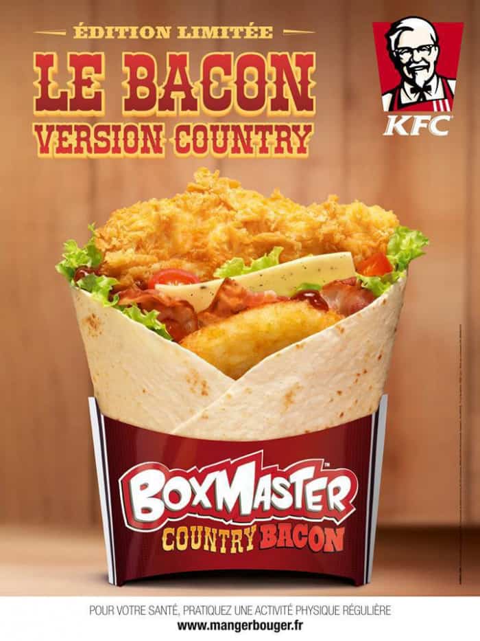  Boxmaster Bacon version Country  