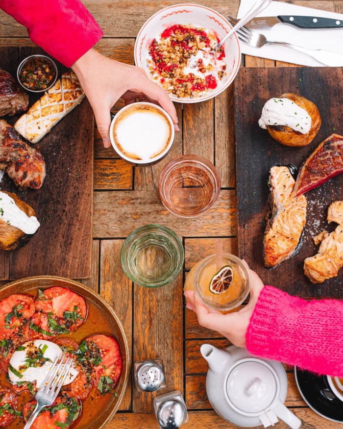  Brunch grillade de viande  