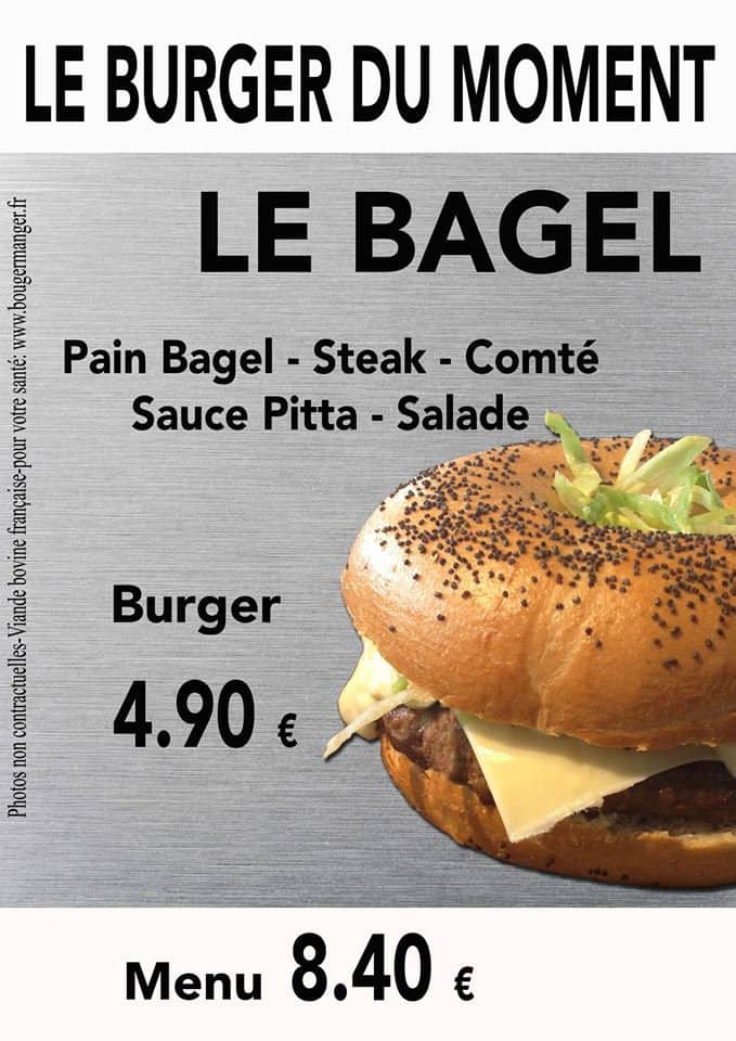  Affiche Le Burger du moment  