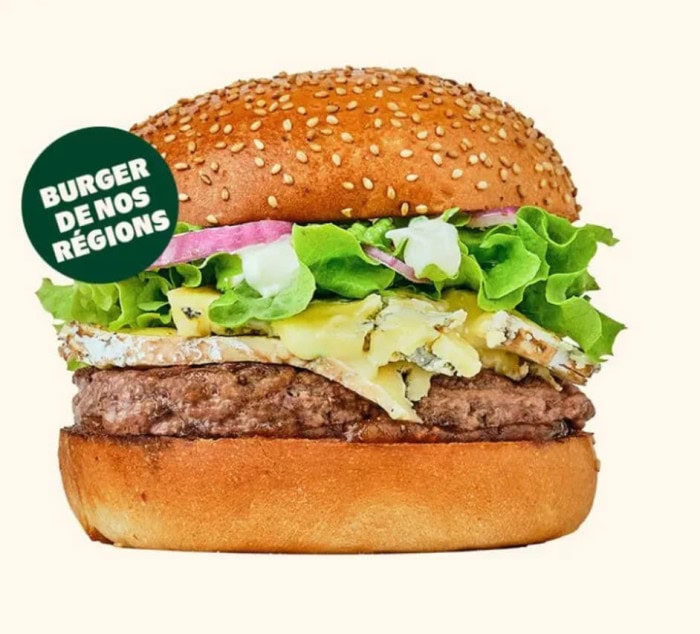 Burger Bleu du Queyras