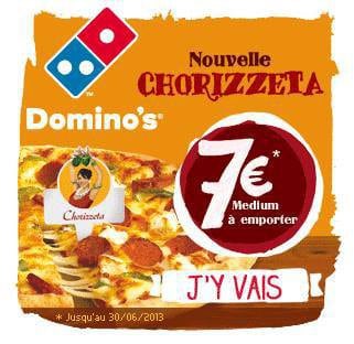  La pizza Chorizzeta  