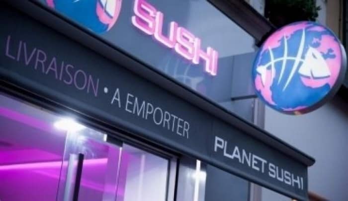  Signalétique Planet Sushi  