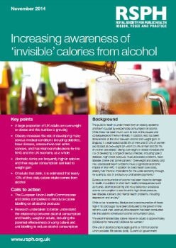  Les calories invisibles de l'alcohol  