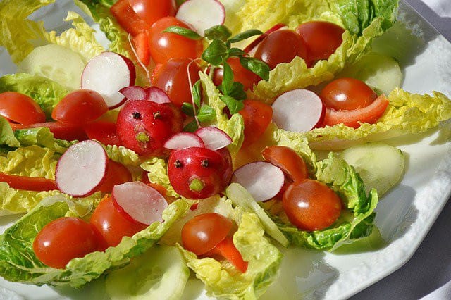 Salade  