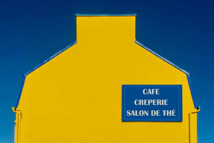 Crêperie et salon de thé