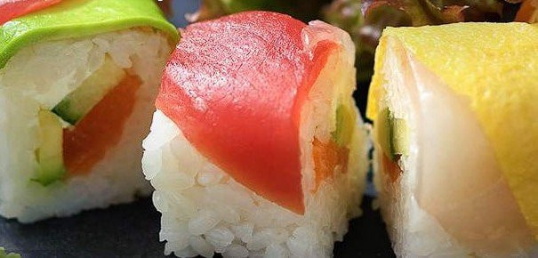  Créations colorées de Planet Sushi  