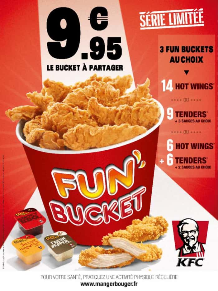  Fun'Bucket KFC  
