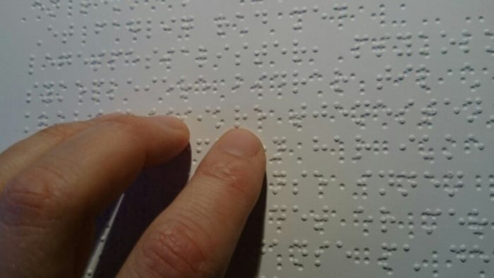 Lecture du braille  