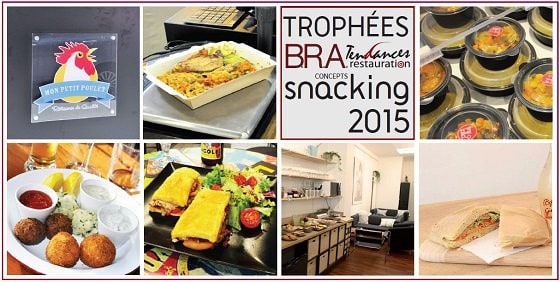  Trophées B.R.A. Concepts Snacking  