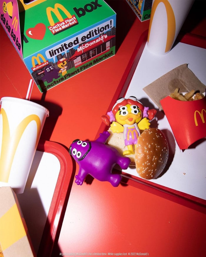  Happy Meal pour adultes  