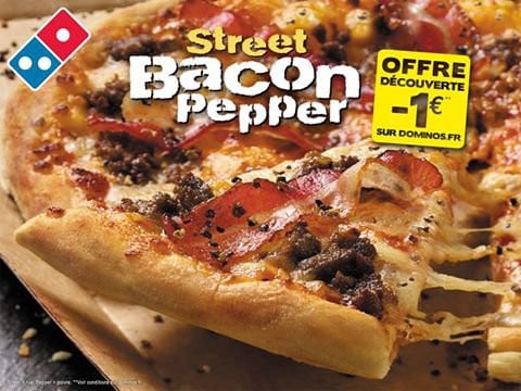  Pizza Street Bacon Pepper  